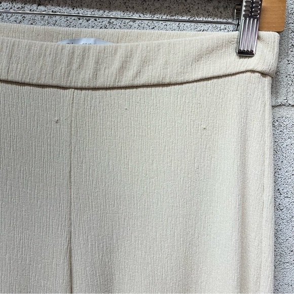 Zara Cream Stretch Pants - Picture 4 of 7